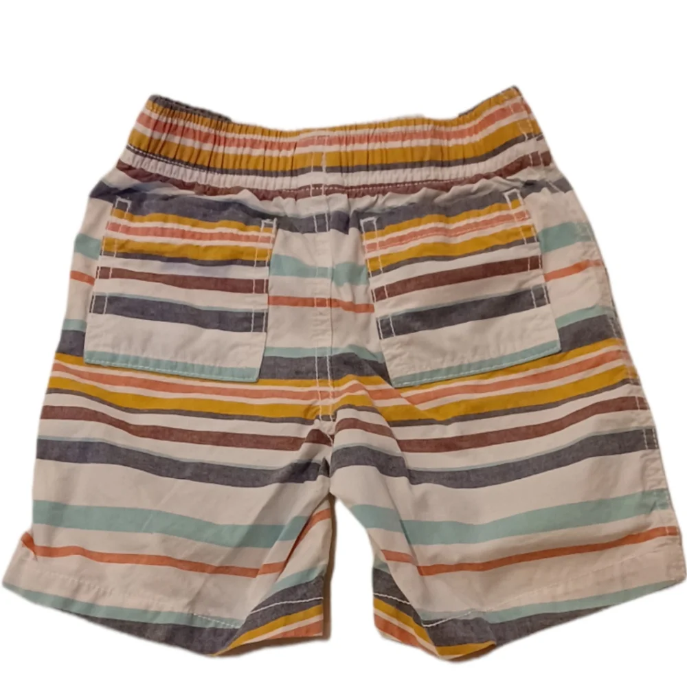Gymboree Striped Chino Shorts Size 18-24M